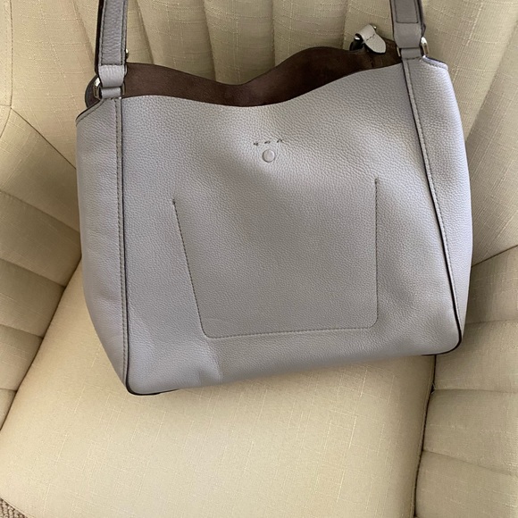 Kate Spade shoulder bag, gray - Picture 4 of 8